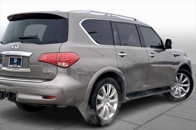 used 2014 INFINITI QX80 car, priced at $13,999