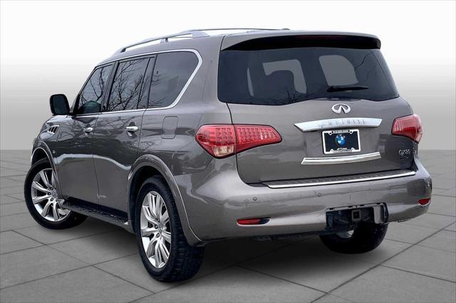 used 2014 INFINITI QX80 car, priced at $13,999