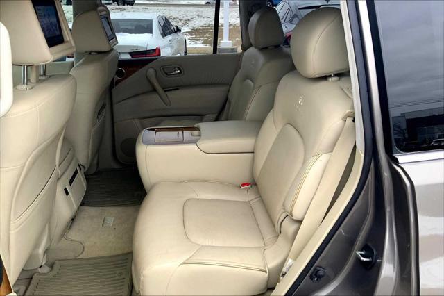 used 2014 INFINITI QX80 car, priced at $13,999