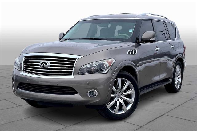 used 2014 INFINITI QX80 car, priced at $13,999