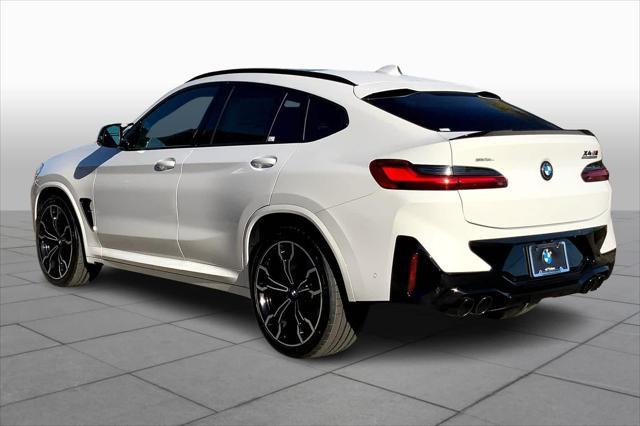 new 2025 BMW X4 M car, priced at $93,525