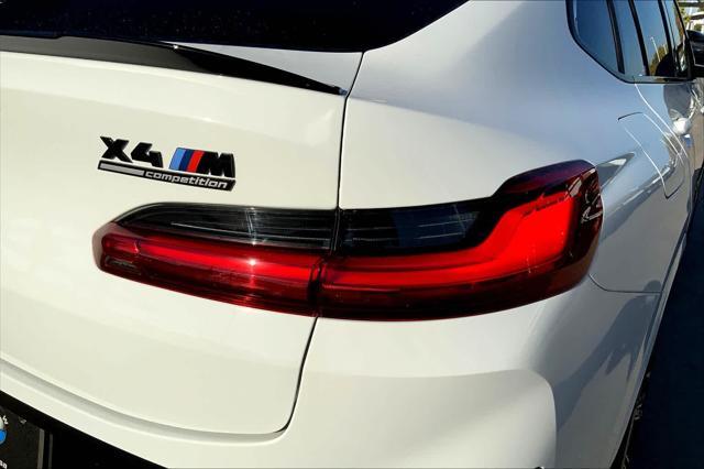 new 2025 BMW X4 M car, priced at $93,525