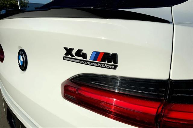 new 2025 BMW X4 M car, priced at $93,525