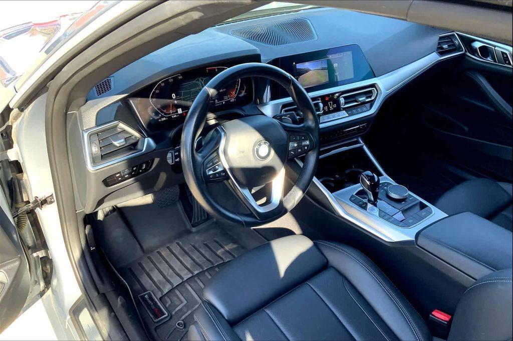 used 2023 BMW 430 car, priced at $38,990