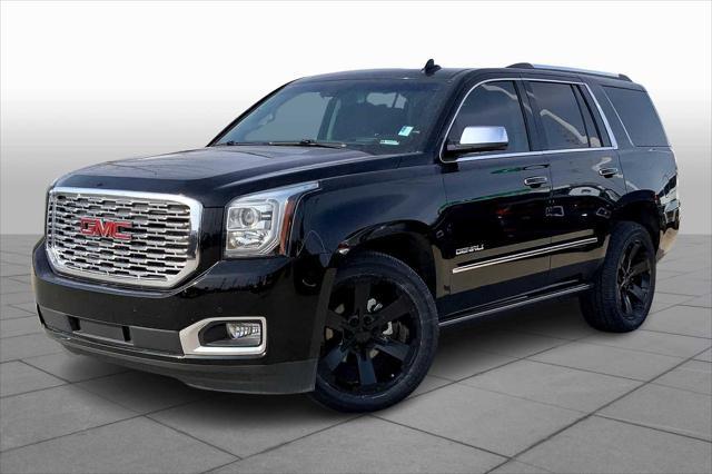 used 2019 GMC Yukon car, priced at $34,999