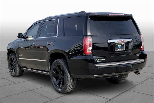 used 2019 GMC Yukon car, priced at $34,999