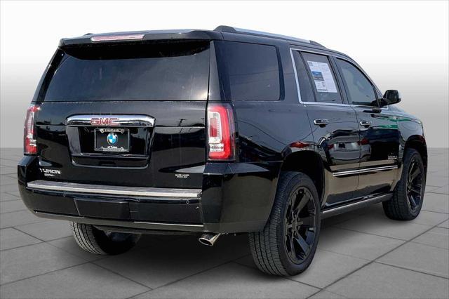 used 2019 GMC Yukon car, priced at $34,999