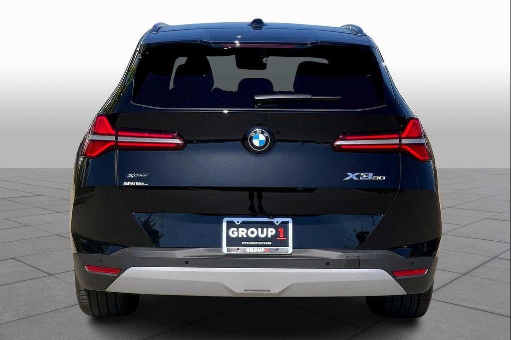 new 2026 BMW X3 car, priced at $60,945