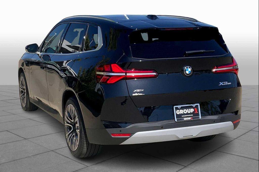new 2026 BMW X3 car, priced at $60,945