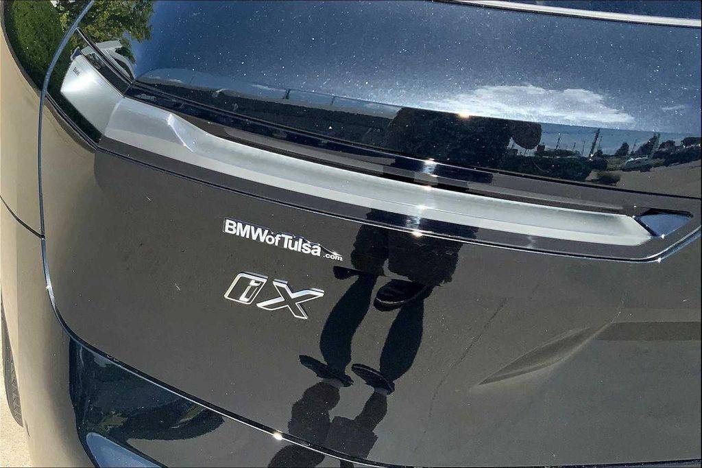 new 2026 BMW iX car, priced at $117,920