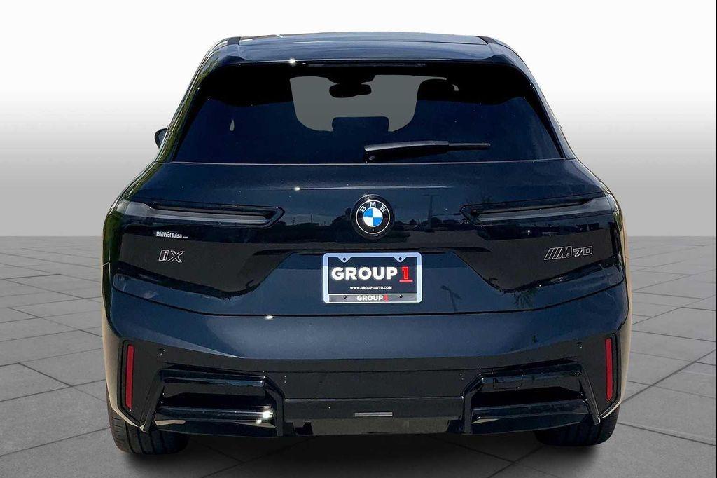 new 2026 BMW iX car, priced at $117,920