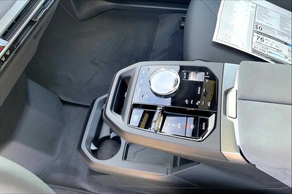 new 2026 BMW iX car, priced at $117,920