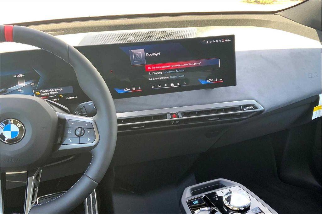 new 2026 BMW iX car, priced at $117,920