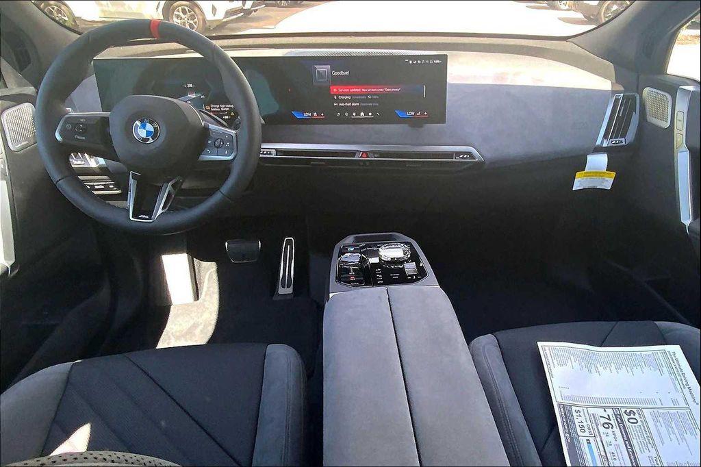 new 2026 BMW iX car, priced at $117,920