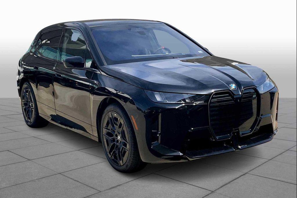 new 2026 BMW iX car, priced at $117,920