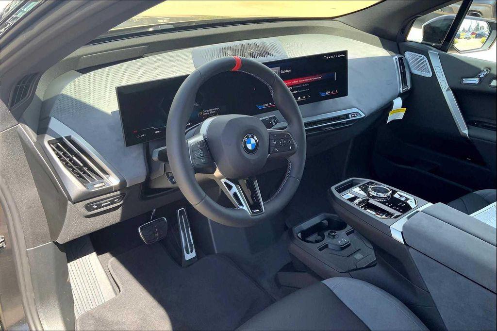 new 2026 BMW iX car, priced at $117,920