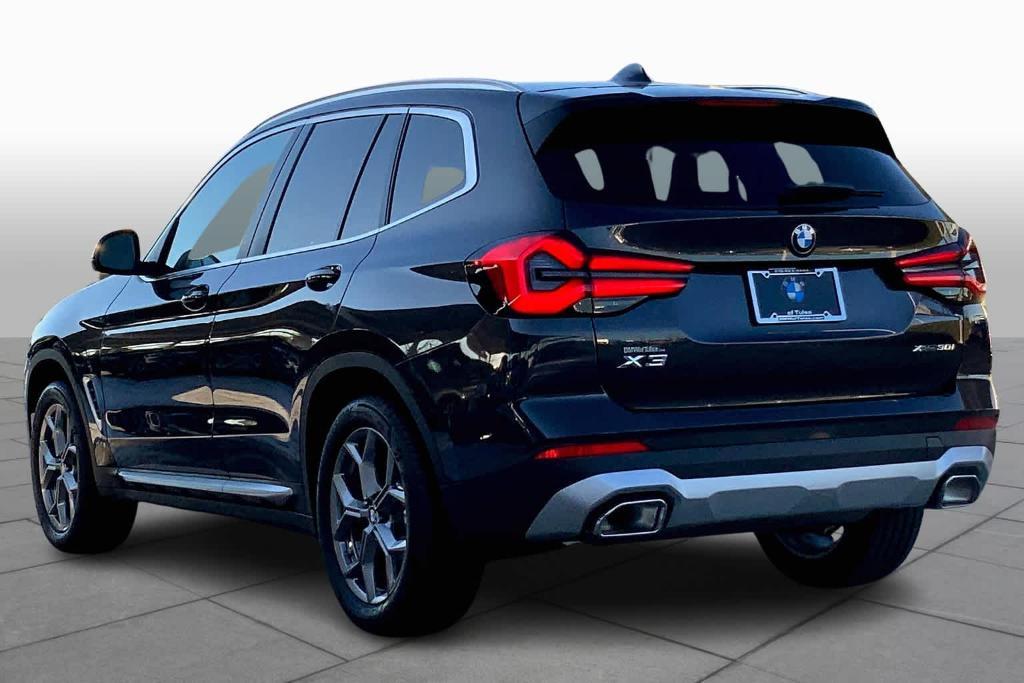 new 2024 BMW X3 car, priced at $54,670