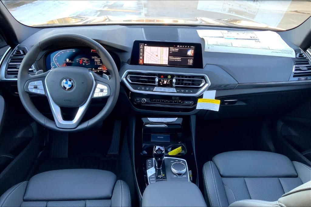 new 2024 BMW X3 car, priced at $54,670