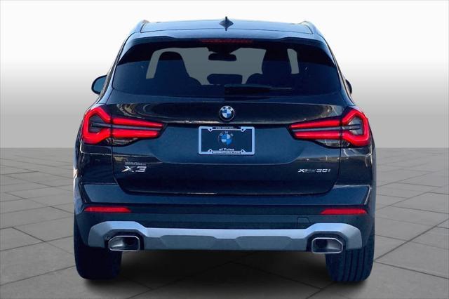 new 2024 BMW X3 car, priced at $43,900