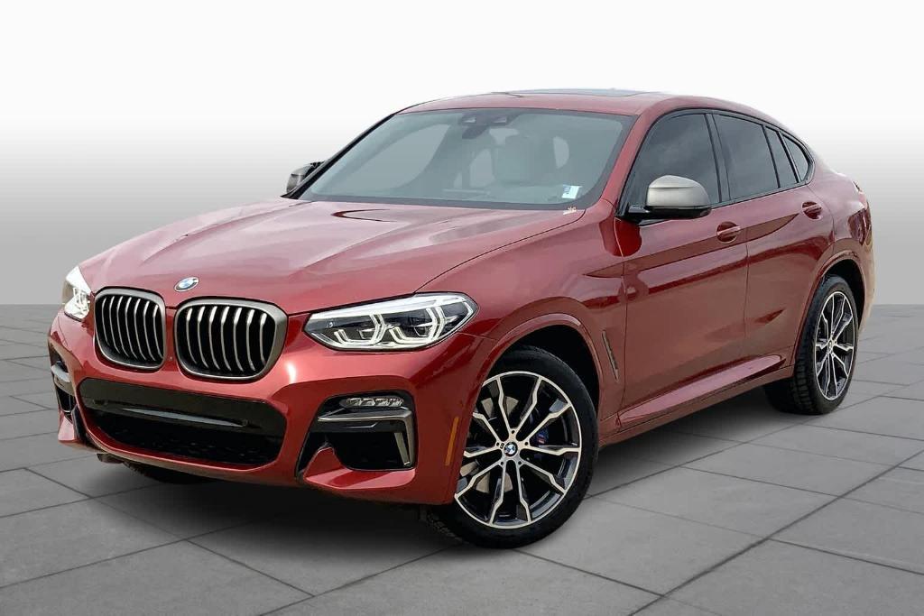 used 2021 BMW X4 car, priced at $38,900