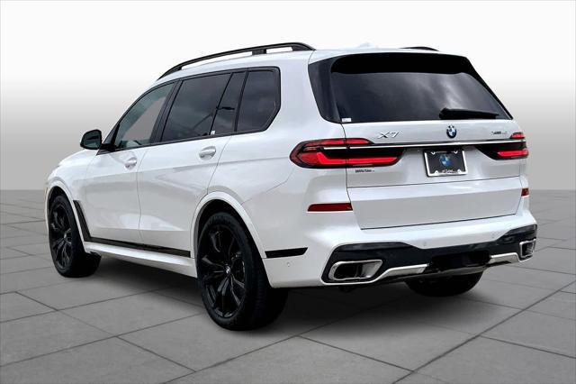 new 2025 BMW X7 car, priced at $100,220