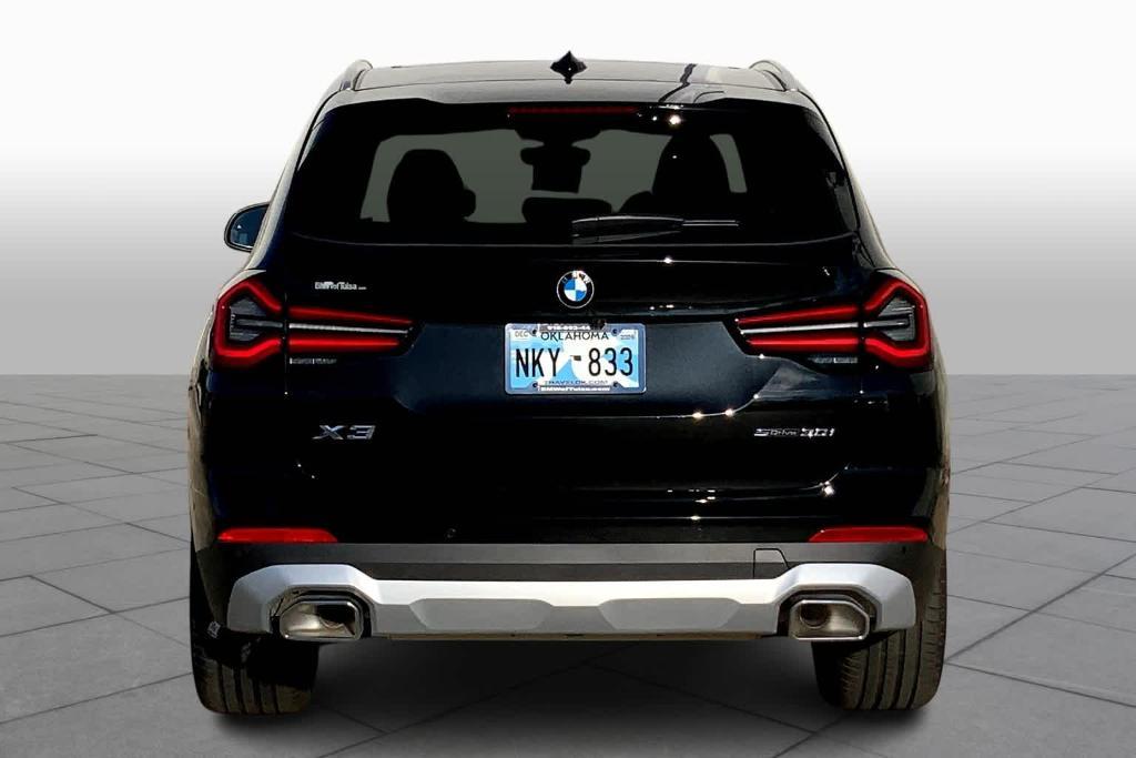 new 2023 BMW X3 car, priced at $53,260
