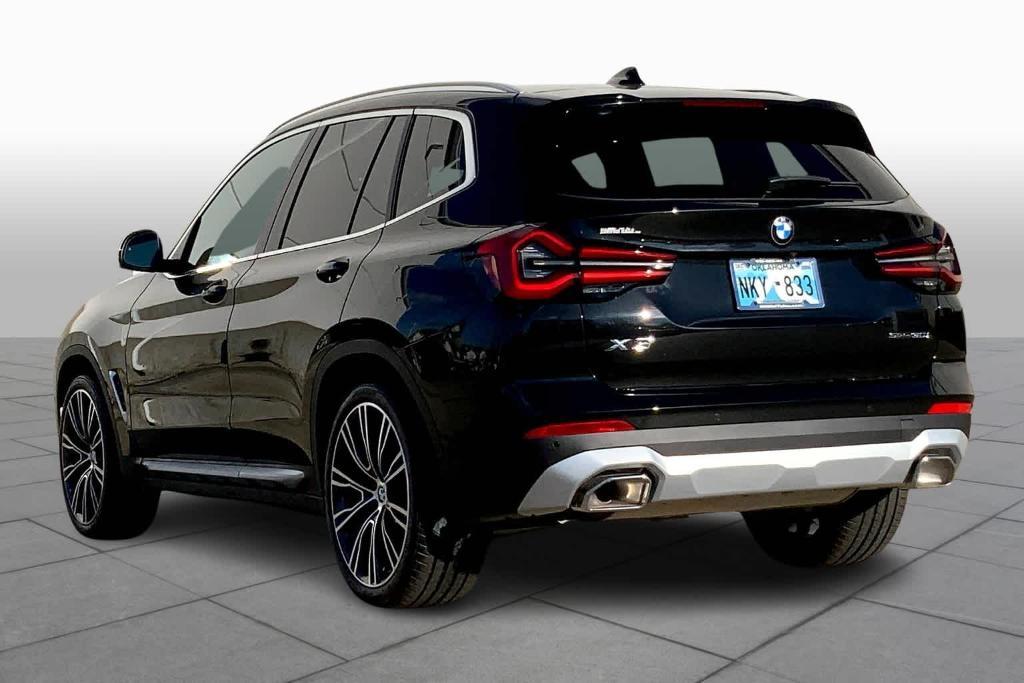new 2023 BMW X3 car, priced at $53,260