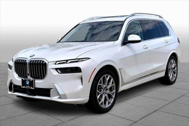 used 2024 BMW X7 car, priced at $74,000