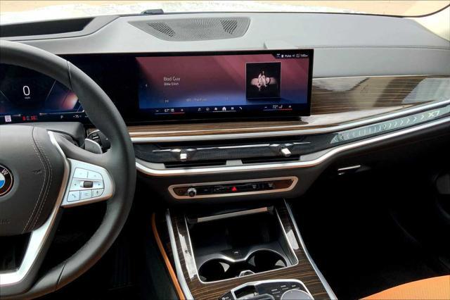 used 2024 BMW X7 car, priced at $74,000