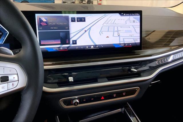 used 2024 BMW X7 car, priced at $74,000