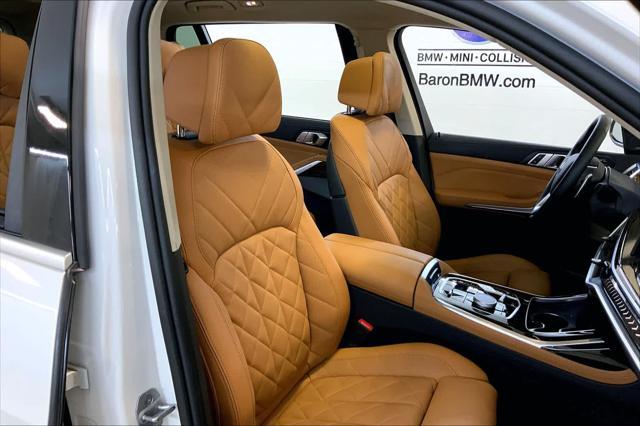 used 2024 BMW X7 car, priced at $74,000