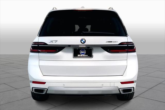 used 2024 BMW X7 car, priced at $74,000