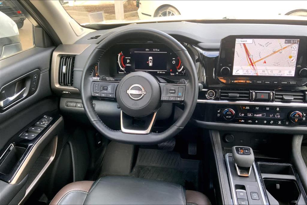 used 2023 Nissan Pathfinder car, priced at $41,800