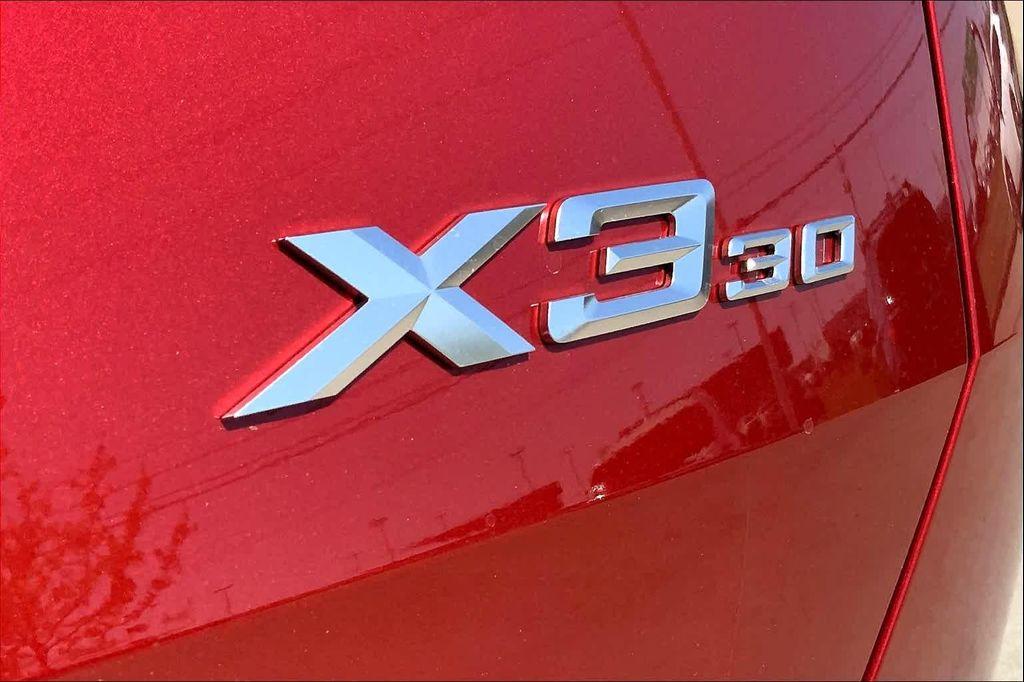 new 2025 BMW X3 car, priced at $52,990