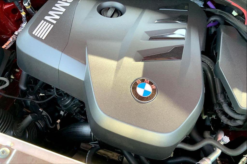 new 2025 BMW X3 car, priced at $52,990