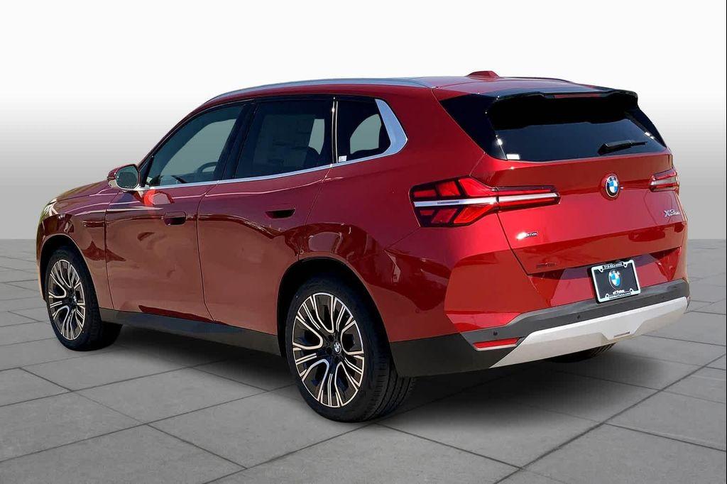 new 2025 BMW X3 car, priced at $52,990