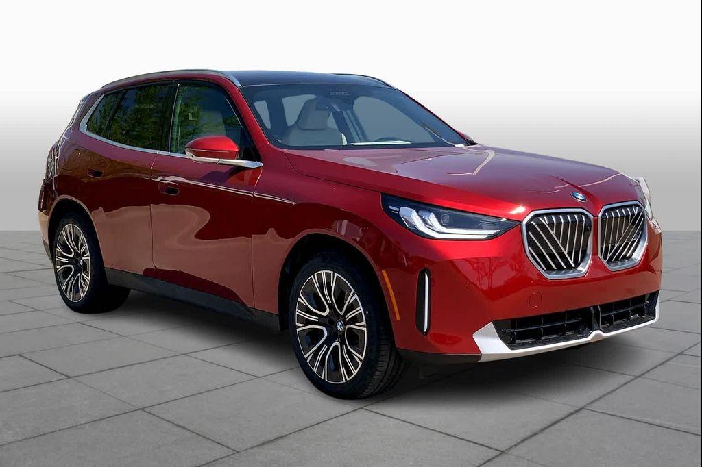 new 2025 BMW X3 car, priced at $52,990