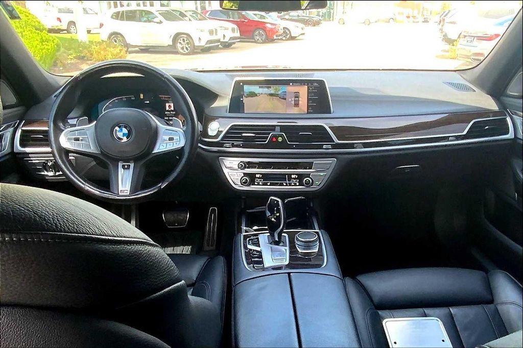 used 2022 BMW 740 car, priced at $42,990
