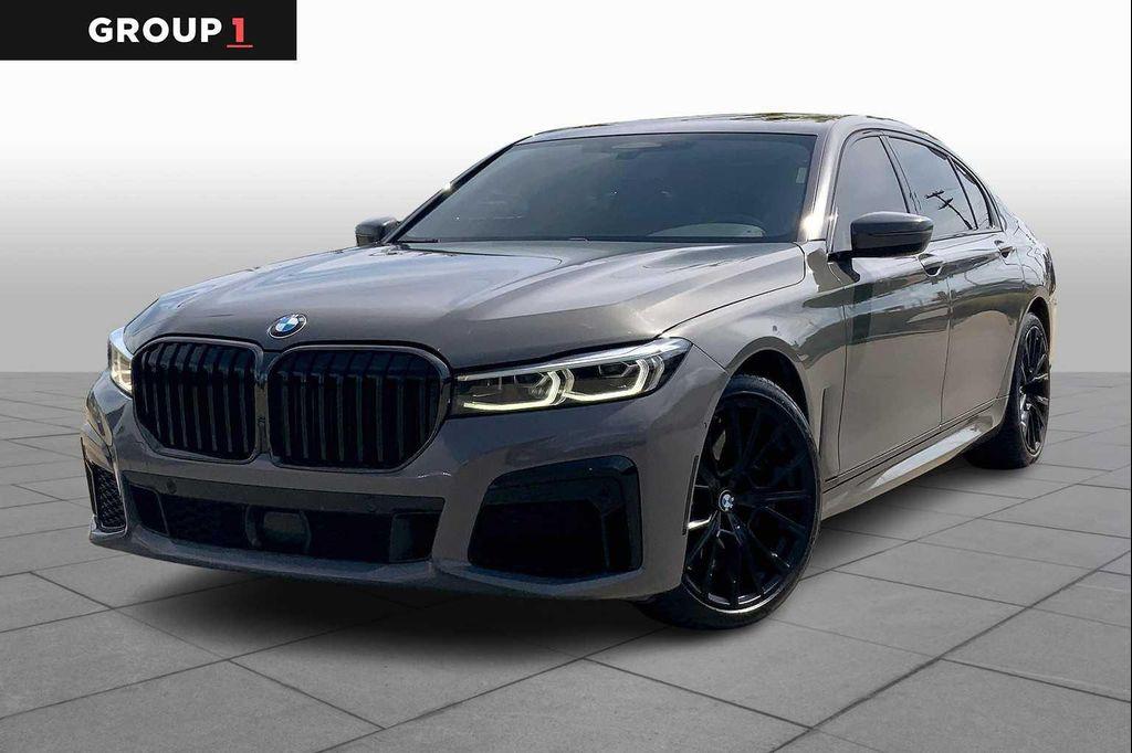 used 2022 BMW 740 car, priced at $42,990