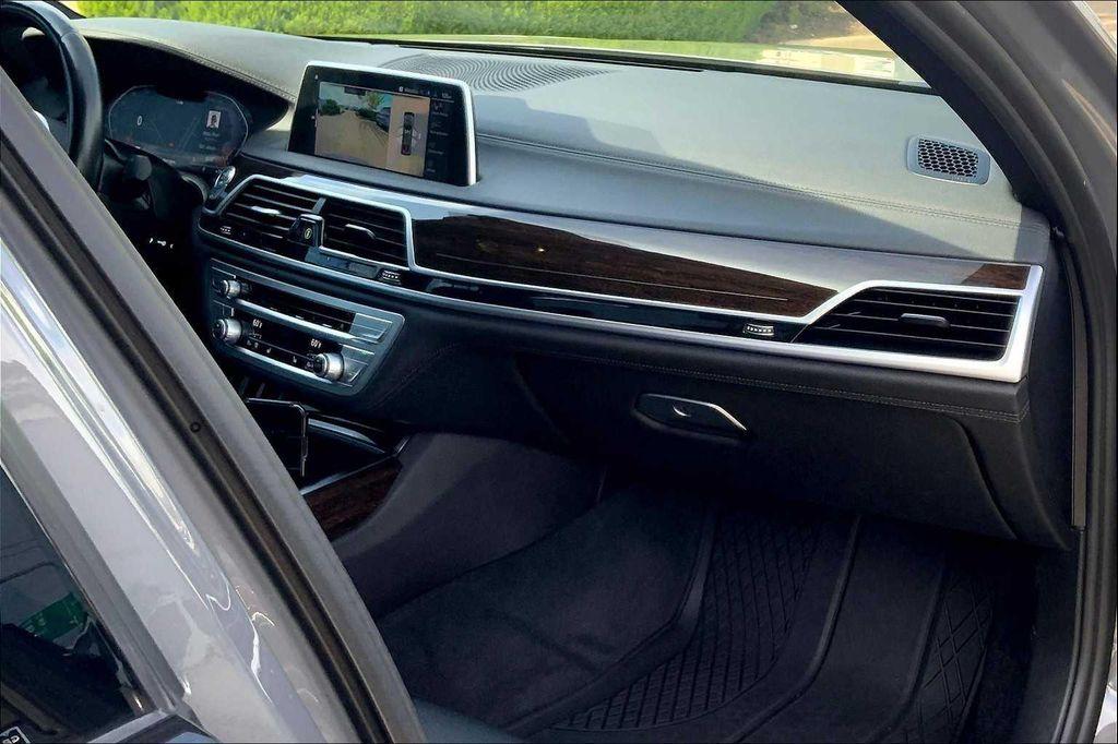 used 2022 BMW 740 car, priced at $42,990