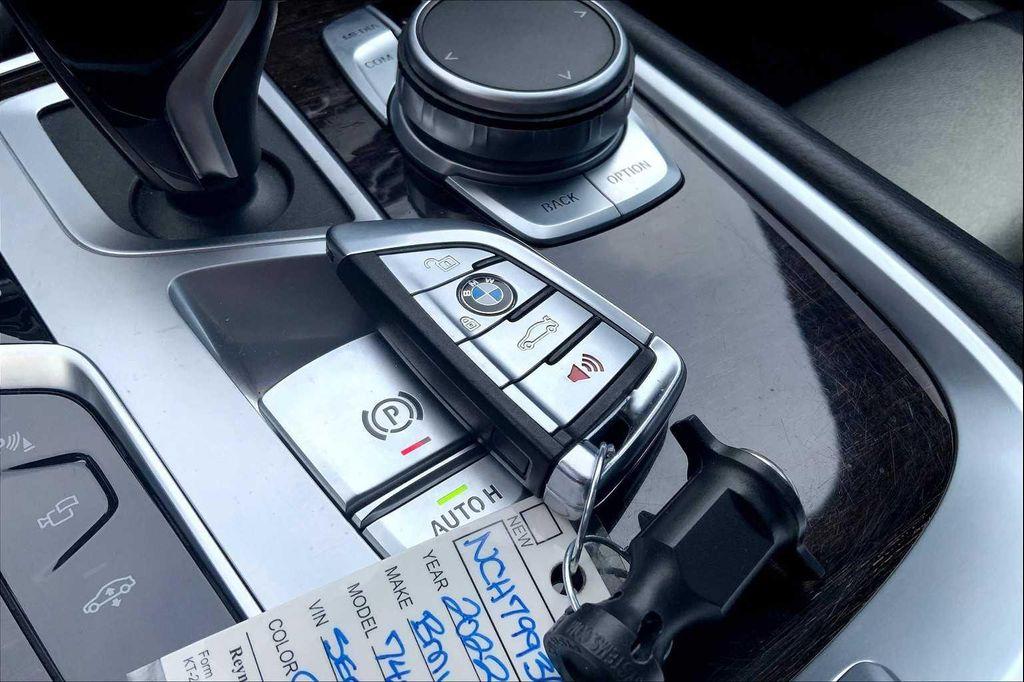 used 2022 BMW 740 car, priced at $42,990