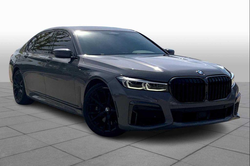 used 2022 BMW 740 car, priced at $42,990