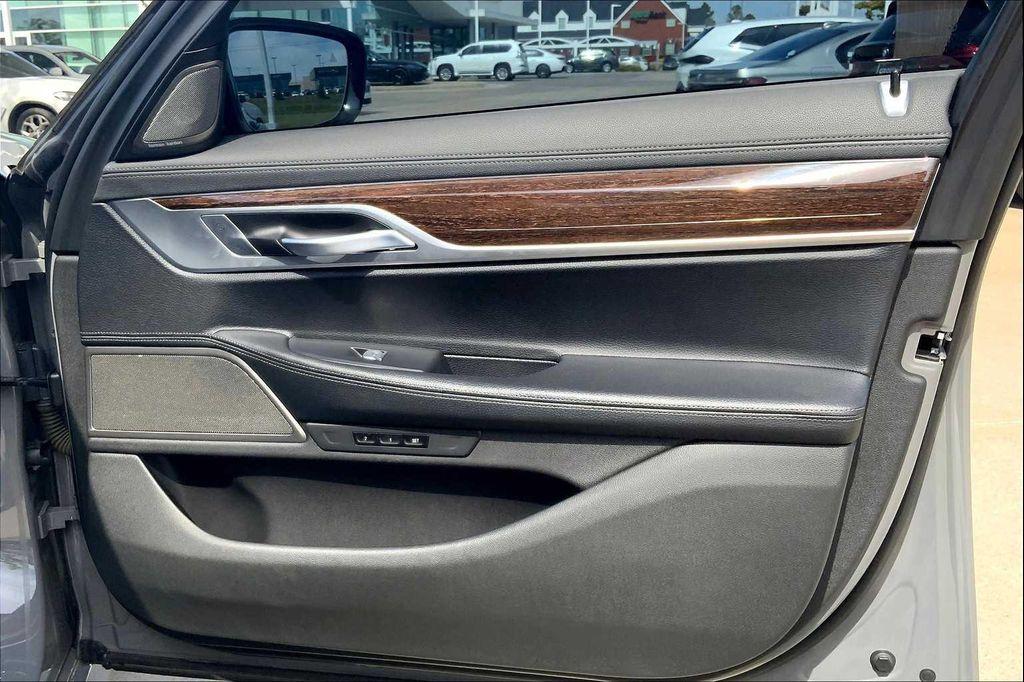 used 2022 BMW 740 car, priced at $42,990