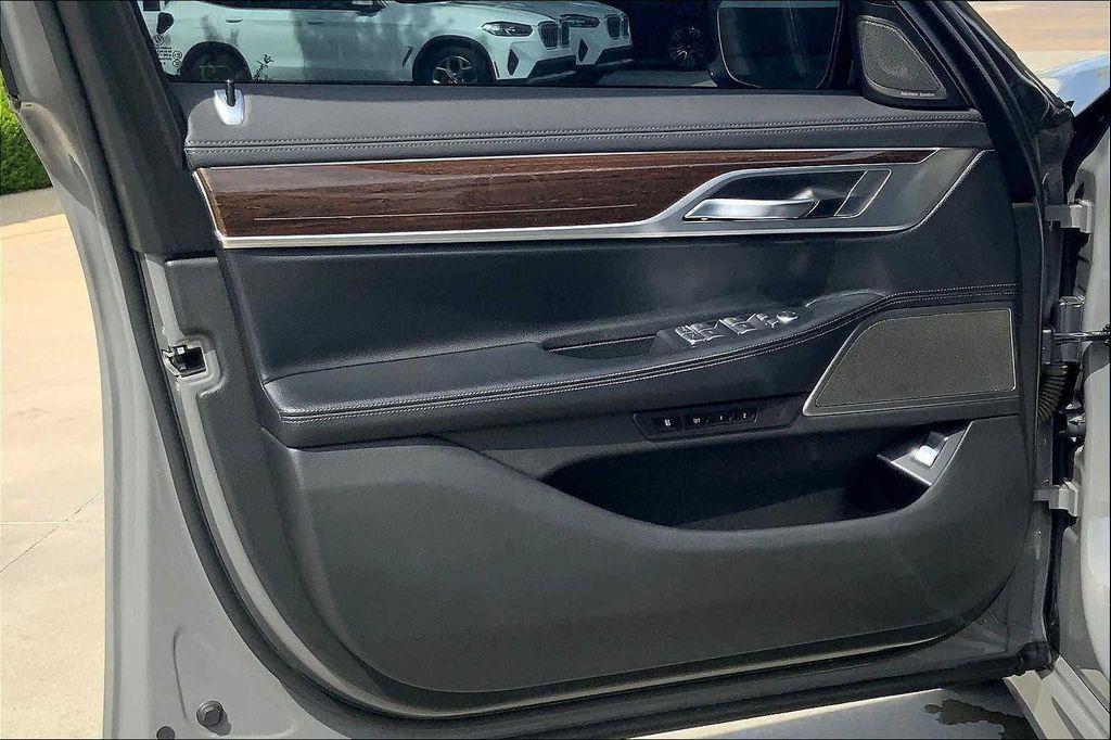 used 2022 BMW 740 car, priced at $42,990