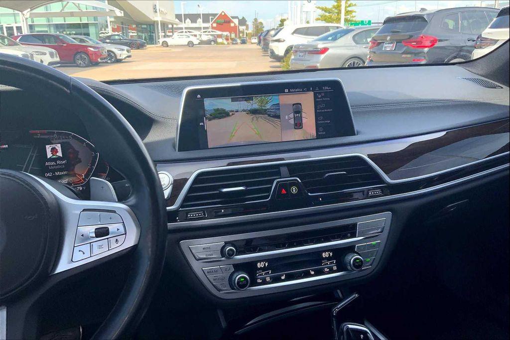 used 2022 BMW 740 car, priced at $42,990