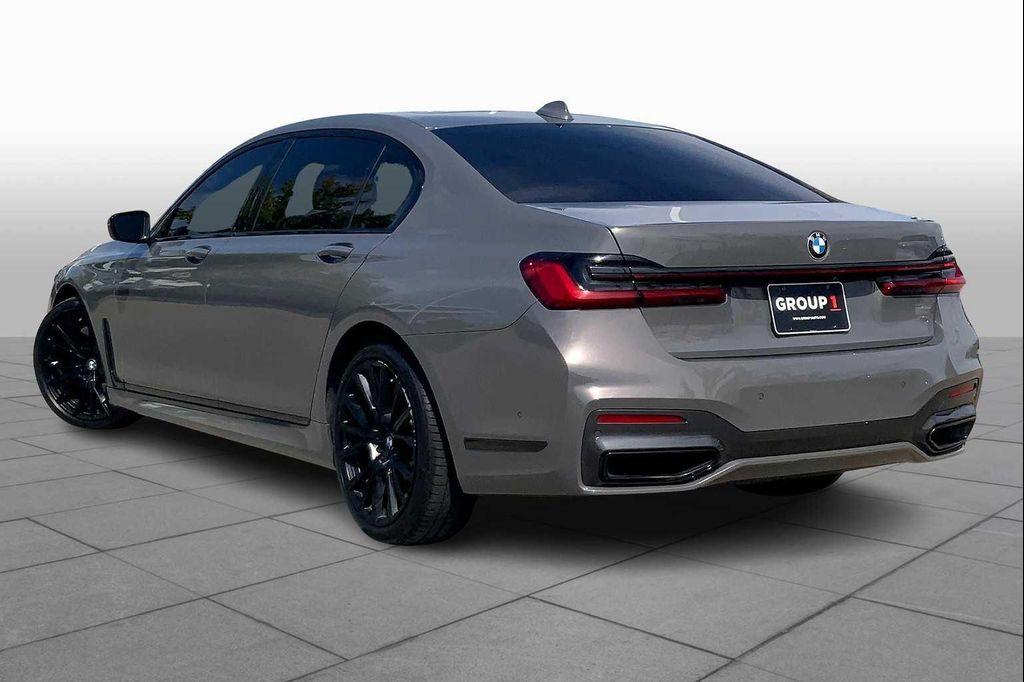 used 2022 BMW 740 car, priced at $42,990