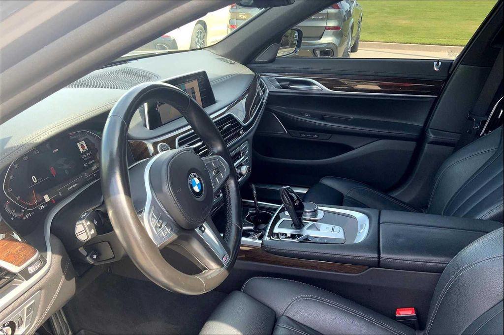 used 2022 BMW 740 car, priced at $42,990