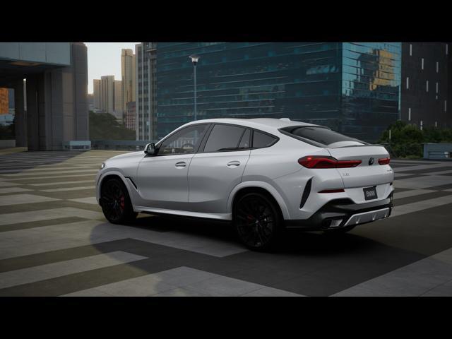 new 2025 BMW X6 car, priced at $89,505