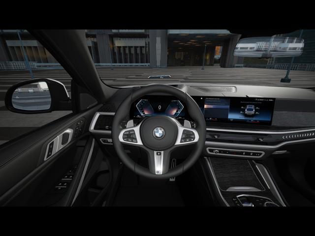 new 2025 BMW X6 car, priced at $89,505