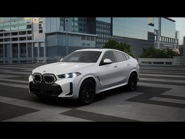 new 2025 BMW X6 car, priced at $89,505